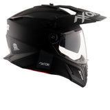 AXOR X-CROSS DUAL VISOR SPORT MOTORCYCLE HELMET NG MATTE