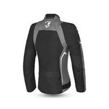 BELA ELANUR CHAQUETA DE MOTOCICLETA MUJER NEGRO GRIS