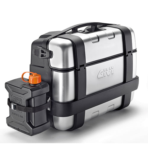 GIVI E149 SOPORTE TAN01 EXTRAIBLE INOX TRK33 46 - Accesorios
