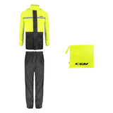 CGM RAINSUIT IMPERMEABLE E34 SPORT AMARILLO FLOU NEGRO - XS / AMARILLO NEGRO - Accesorios