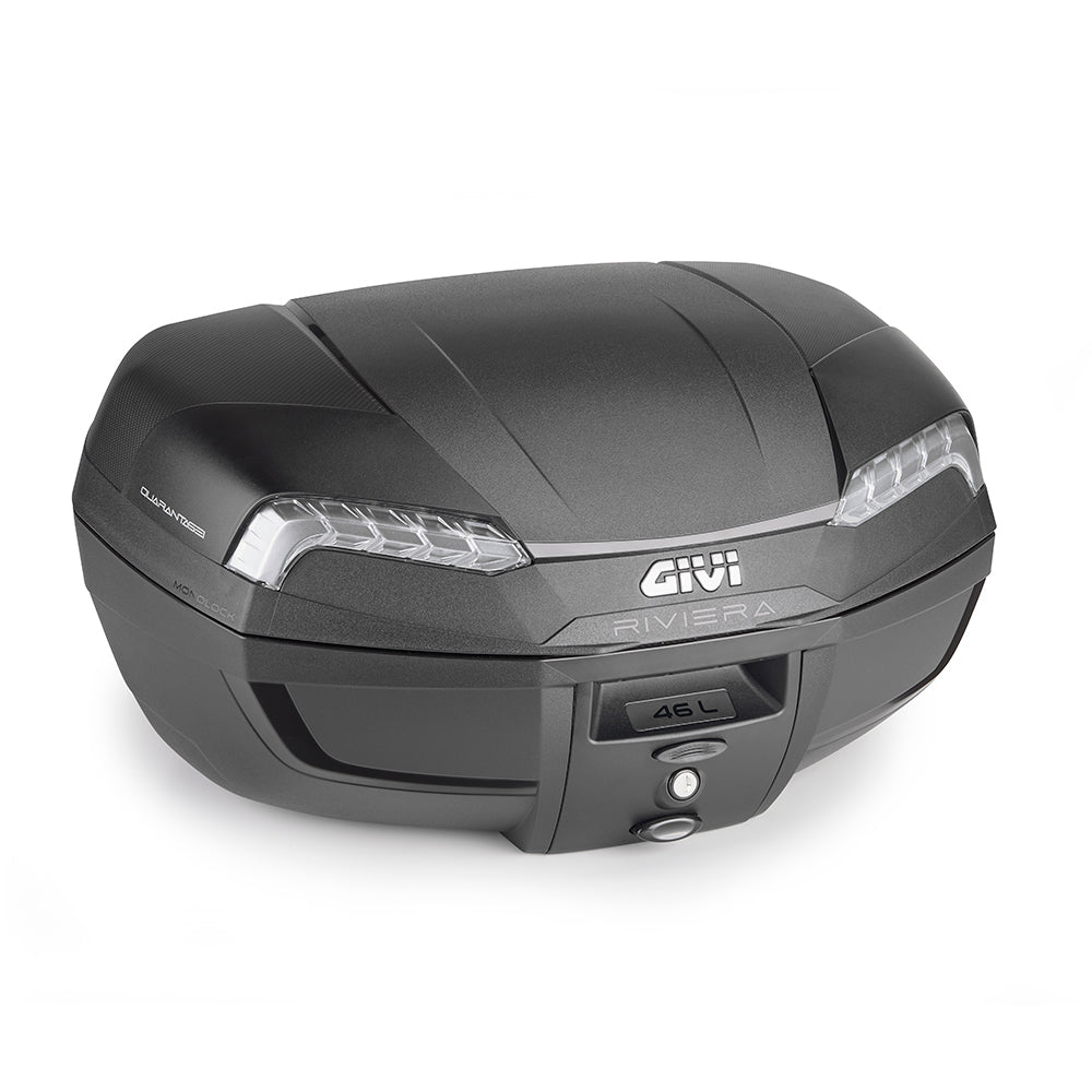 GIVI - MALETA ML 46 L E46/RIVIERA "2".BLACK COVER SMOKE