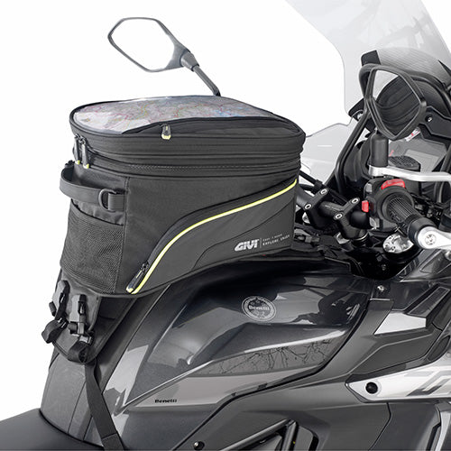 Givi EA142 Bolsa Moto Deposito Negro Correas 25 Lts