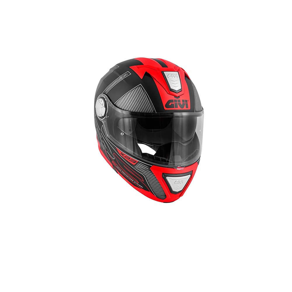 GIVI MOD X.23 SÍDNEY CON PL.D PROTEGER CASCO Negro-No Titney Ro