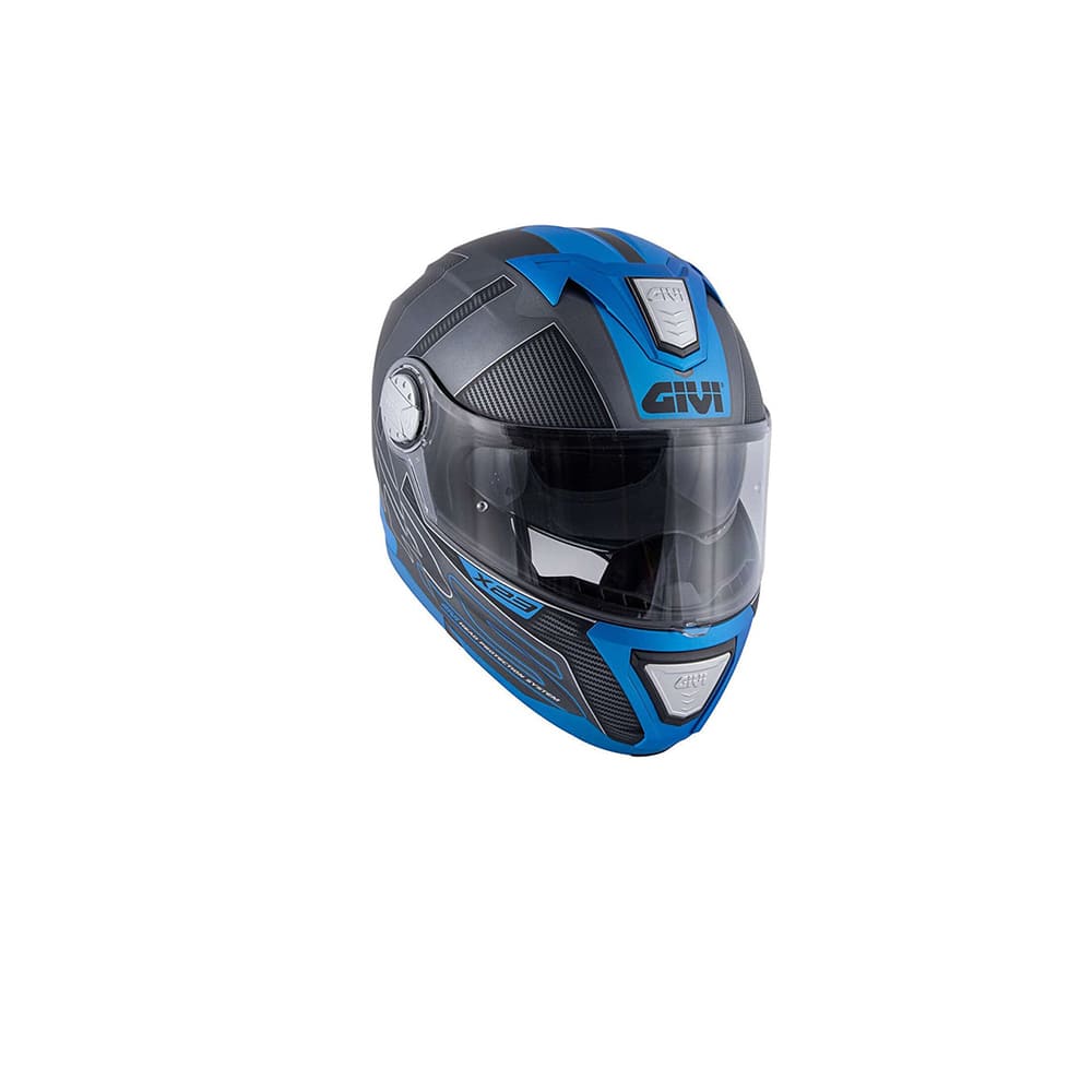 GIVI MOD X.23 SÍDNEYCON PL D PROTEGERTITANI MT CASCO NEGRO AZUL