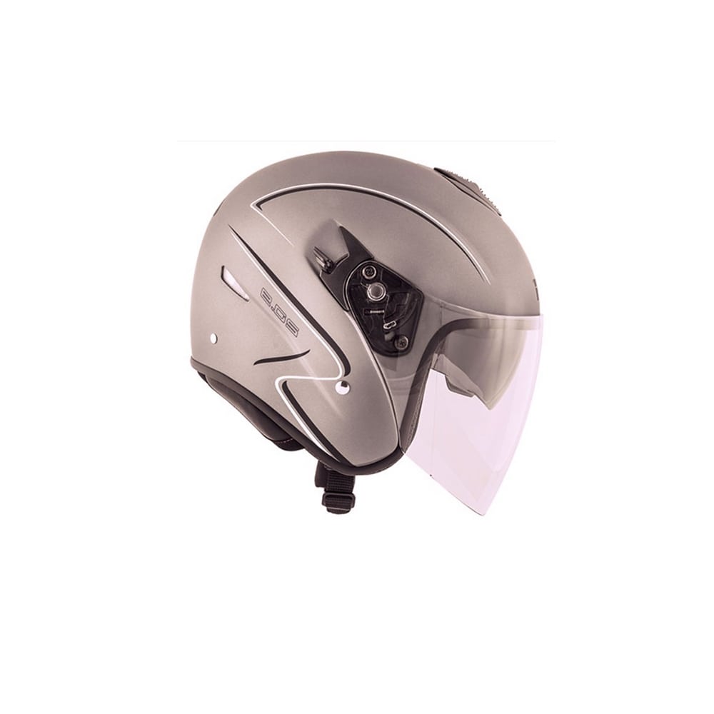 CASCO CHORRO GIVI 209/FIBRA DE VIDRIO CON VLD/GLIESE TITANIO