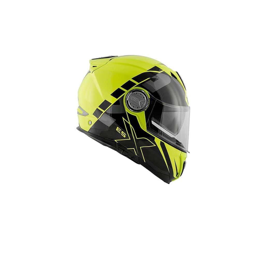 GIVI MOD X.23 SYDNEY ECLIPSE CASCO AMARILLO NEGRO