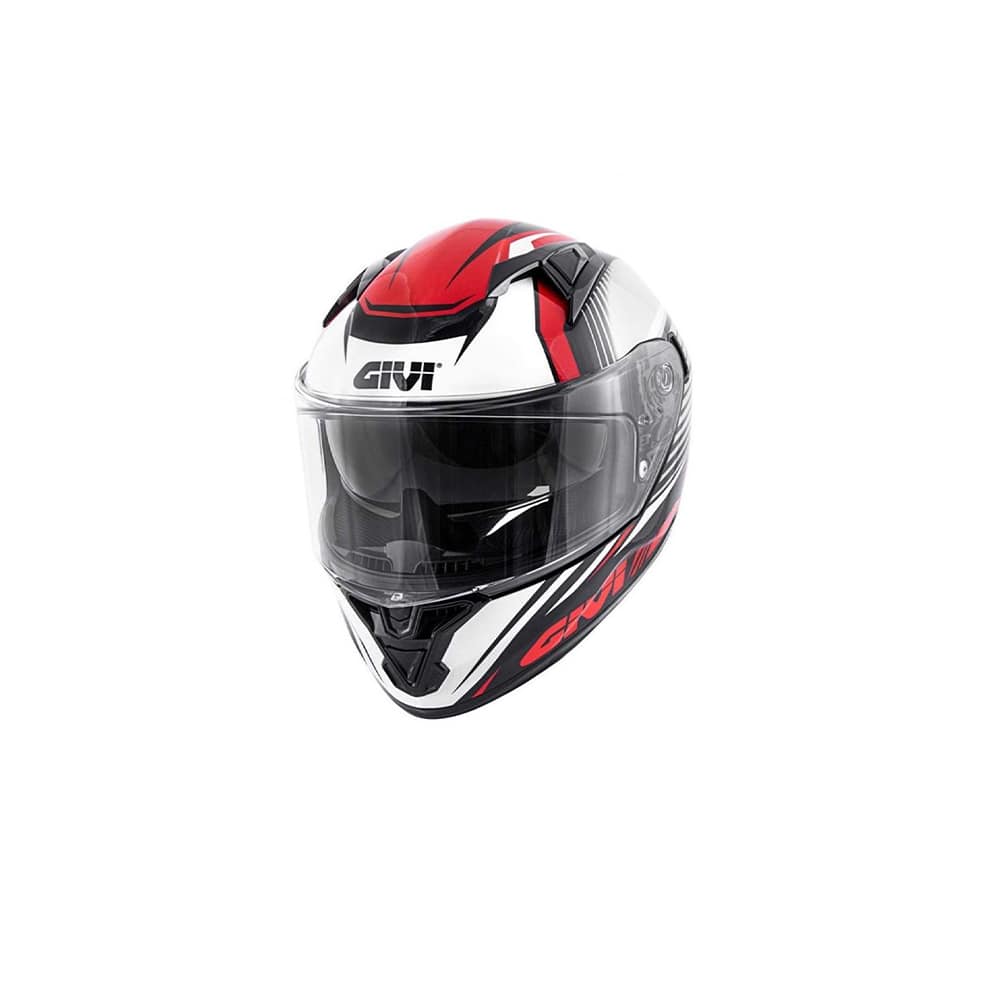 GIVI 50.6 Stuttgart Ligera CASCO INTEGRAL NEGRO ROJO