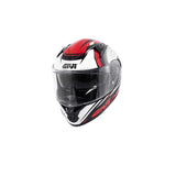GIVI 50.6 Stuttgart Ligera CASCO INTEGRAL NEGRO ROJO