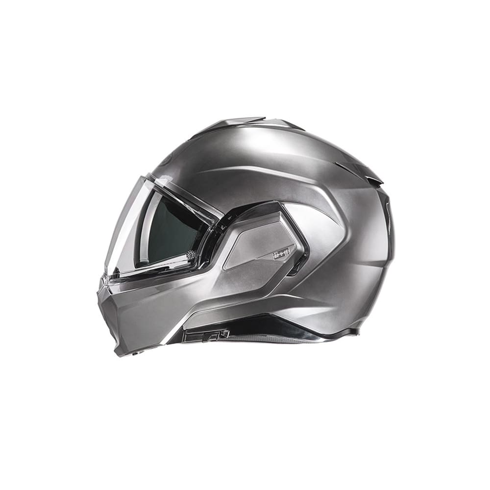 HJC i100 UNI casco deportivo integral para moto hiper plata
