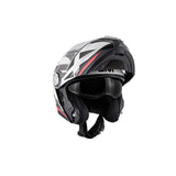 CASCO GIVI MOD X.23 SÍDNEY C PL D PUNTO NEGRO BLANCO