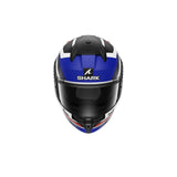 SHARK CASCOS D-SKWAL 3 FIRSTLAP MAT NEGRO AZUL ROJO