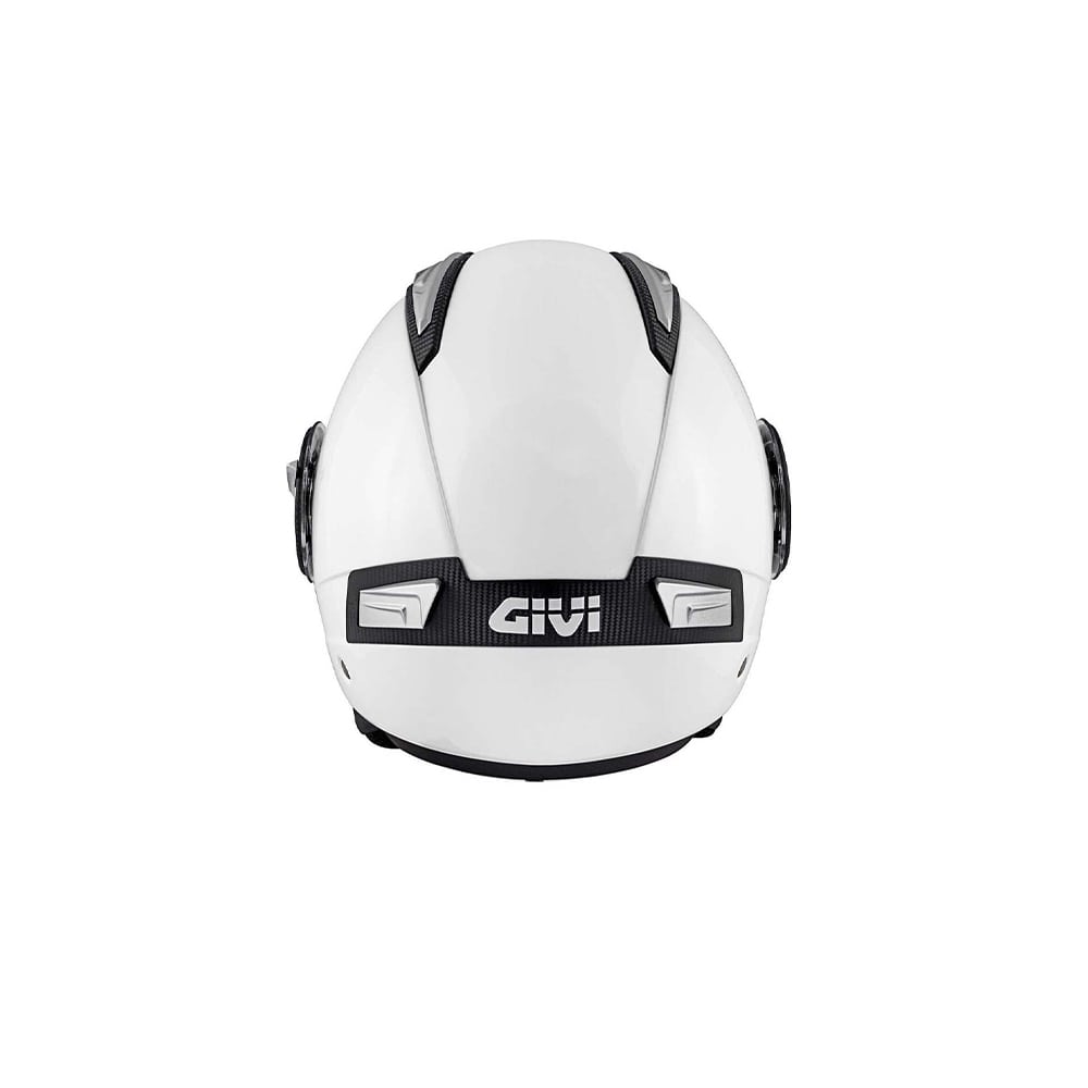 CASCO GIVI CHORRO R 11.1 CHORRO DE AIRE-R C VLD SÓLIDO BLANCO