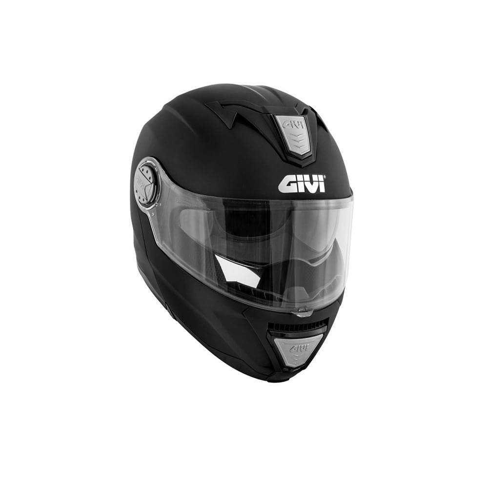 GIVI MOD X.23 SYDNEY CASCO CON PL D NEGRO SÓLIDO