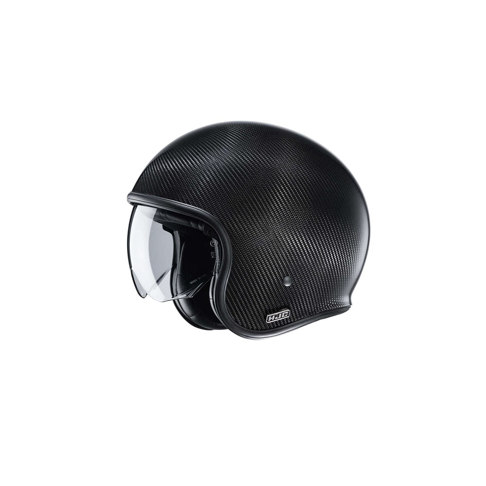 HJC V31 Carbon Jet Carbon Scooter Casco de montar en motocicleta