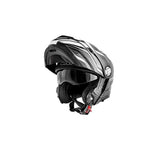GIVI MOD X.33 CAÑÓN C PL.D CAPAS CASCO NEGRO BLANCO