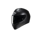 HJC C10 UNI CASCO INTEGRAL DE MOTOCICLETA NEGRO SEMIPLANO