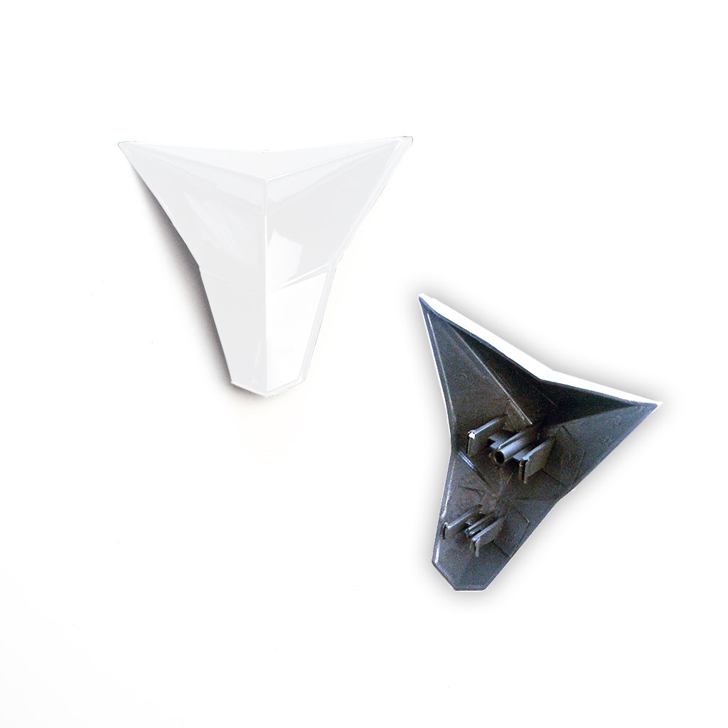 SMK- STELLAR WHITE FRONT AIR INTAKE