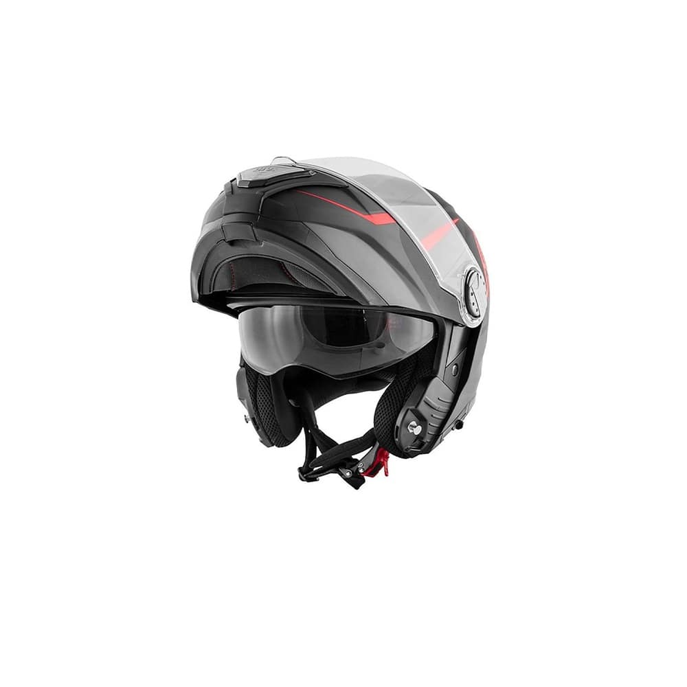GIVI MOD X.23 SYDNEY CASCO NEGRO MATE ELECCIÓN NARANJA