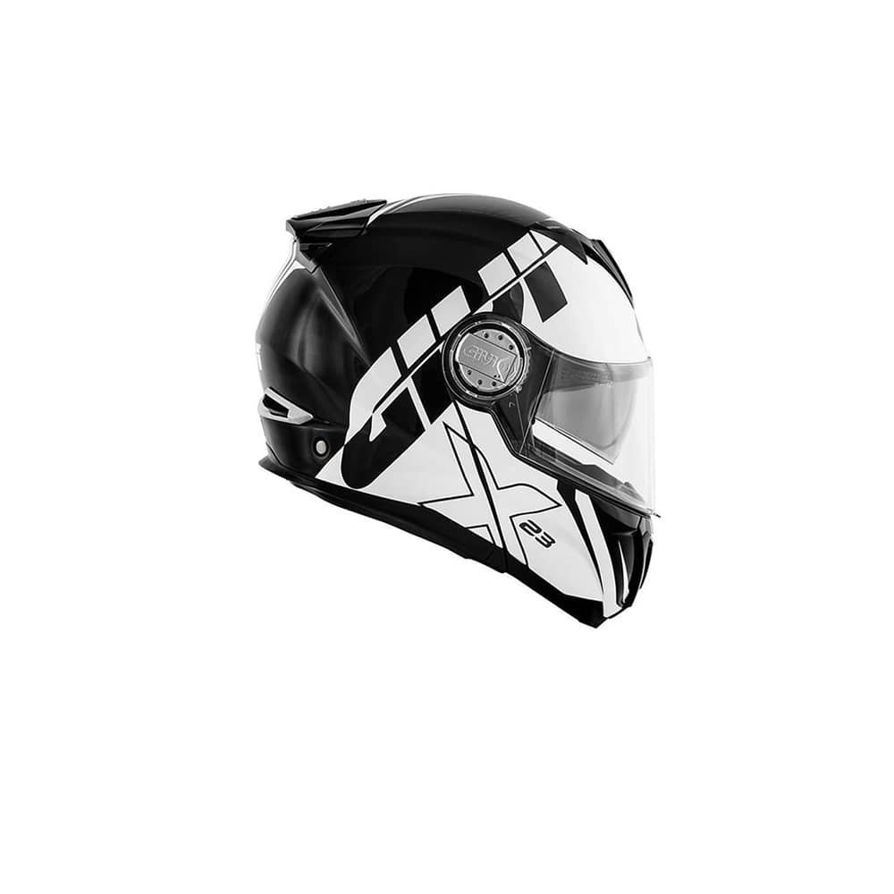 GIVI MOD X.23 CONDADO SYDNEY PL.D ECLIPSE CASCO NEGRO-MT BLANCO