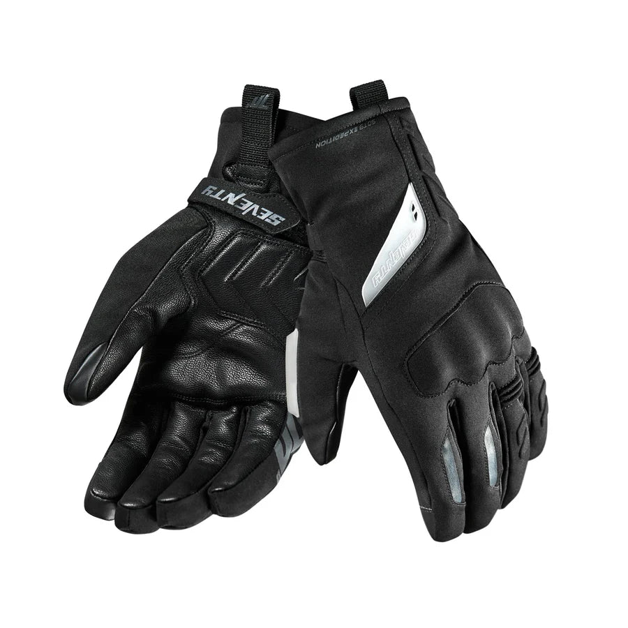 SEVENTY SD-T11 EXPEDITION Guantes De Moto Para Mujer Aventura Y Turismo Negro - GUANTES