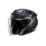 HJC F31 NABY MC5SF Moto Casco Jet gris negro