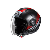 HJC i40N DOVA MC1SF Casco Jet Abierto Para Scooter