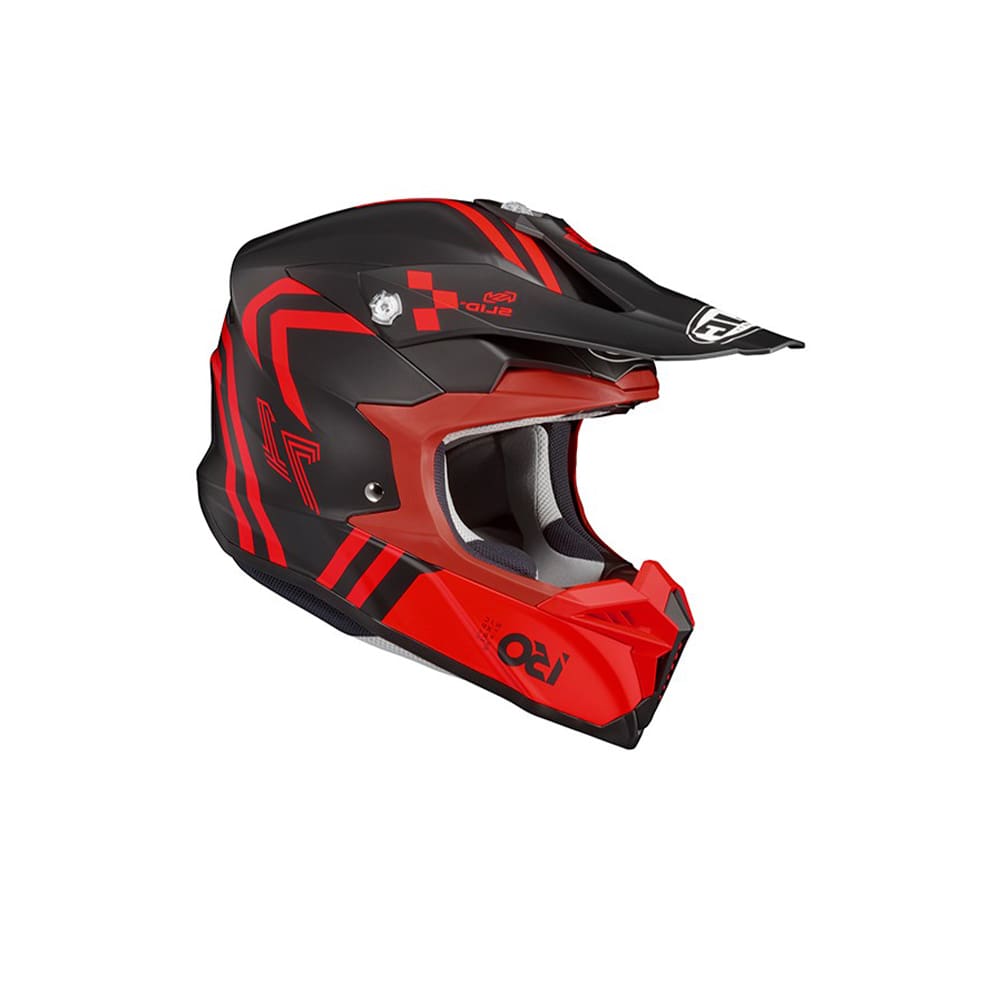 HJC i50 HEX MC1SF Casco De Motocross Todoterreno