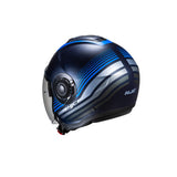 HJC i40N DOVA MC2SF Casco Abierto Para Moto Urbana