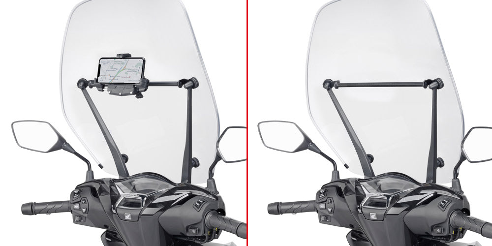 GIVI FB1181 SOPORTE BARRA HONDA SH 125-150 350 - Accesorios