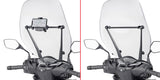 GIVI FB1181 SOPORTE BARRA HONDA SH 125-150 350 - Accesorios