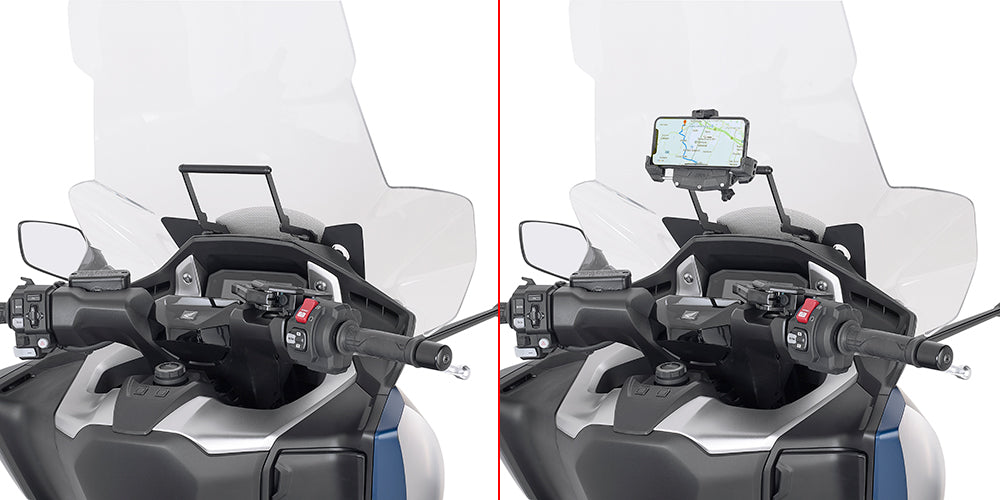 GIVI FB1186 SOPORTE BARRA HONDA FORZA 750 - Accesorios