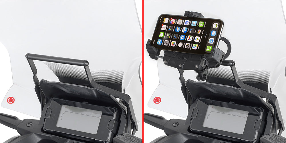 GIVI FB1192 SOPORTE BARRA HONDA NCX 750 - Accesorios