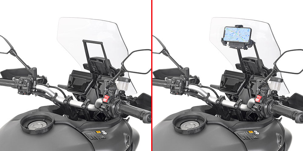 GIVI FB2159 SOPORTE BARRA YAMAHA TRACER 9 GT - Accesorios