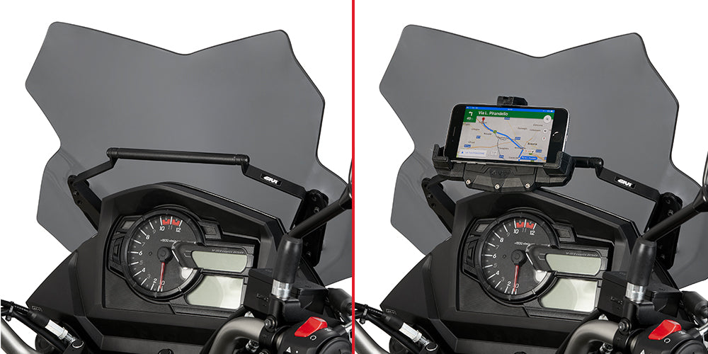 GIVI FB3112 SOPORTE BARRA SUZUKI DL 650 V STROM - Accesorios