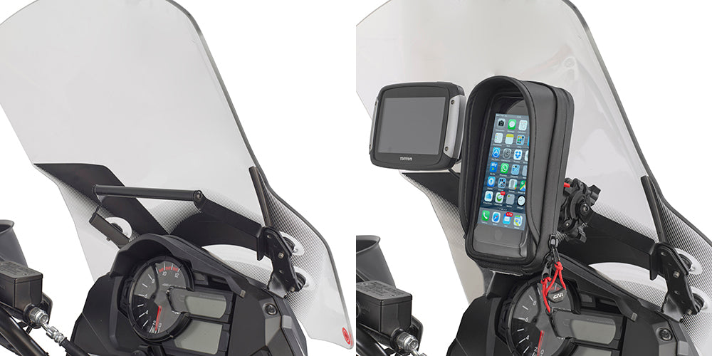 GIVI FB3114 SOPORTE BARRA SUZUKI DL 1000 V STROM - Accesorios