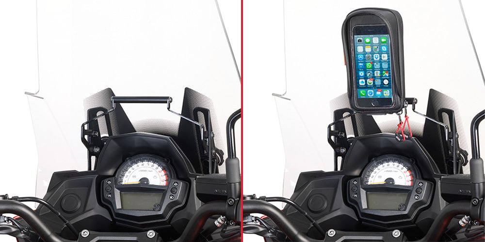 GIVI FB4114 SOPORTE BARRA KAWASAKI VERSYS 650 - Accesorios