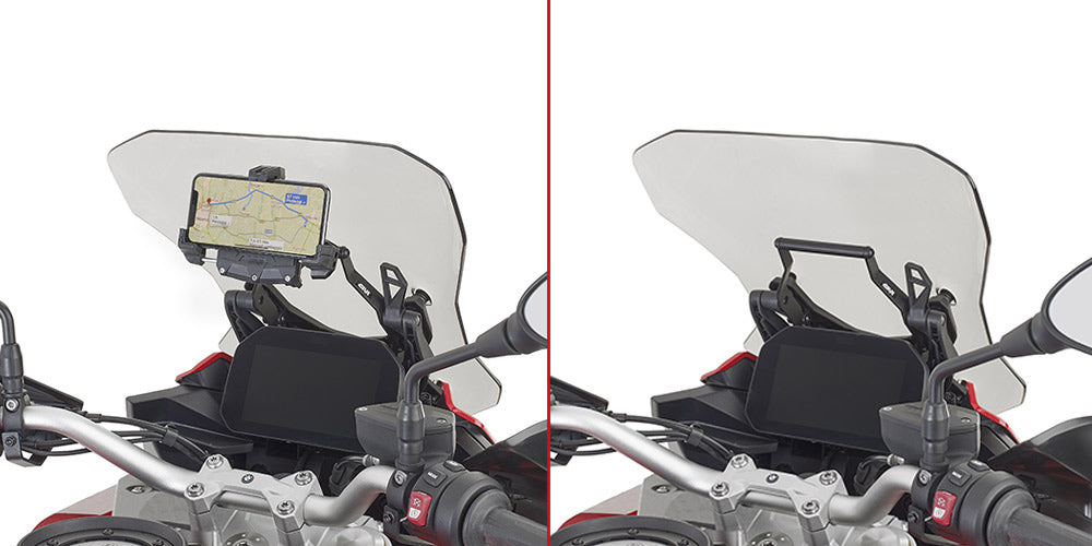 GIVI FB5137 SOPORTE BARRA BMW F 900 XR - Accesorios