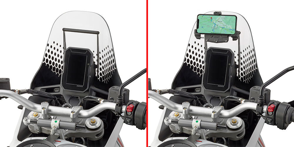 GIVI FB7414 SOPORTE BARRA DUCATI DESERT X 937 - Accesorios