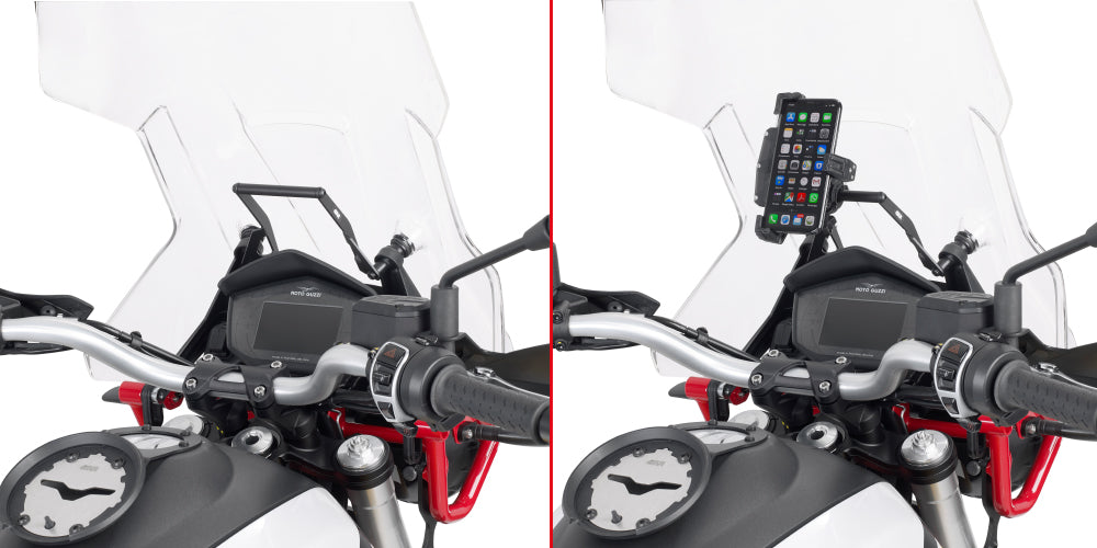 GIVI FB8203 SOPORTE BARRA MOTO GUZZI V85 TT - Accesorios