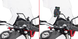 GIVI FB8203 SOPORTE BARRA MOTO GUZZI V85 TT - Accesorios