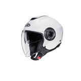 HJC i40N UNI Casco De Moto Jet En Blanco Perla