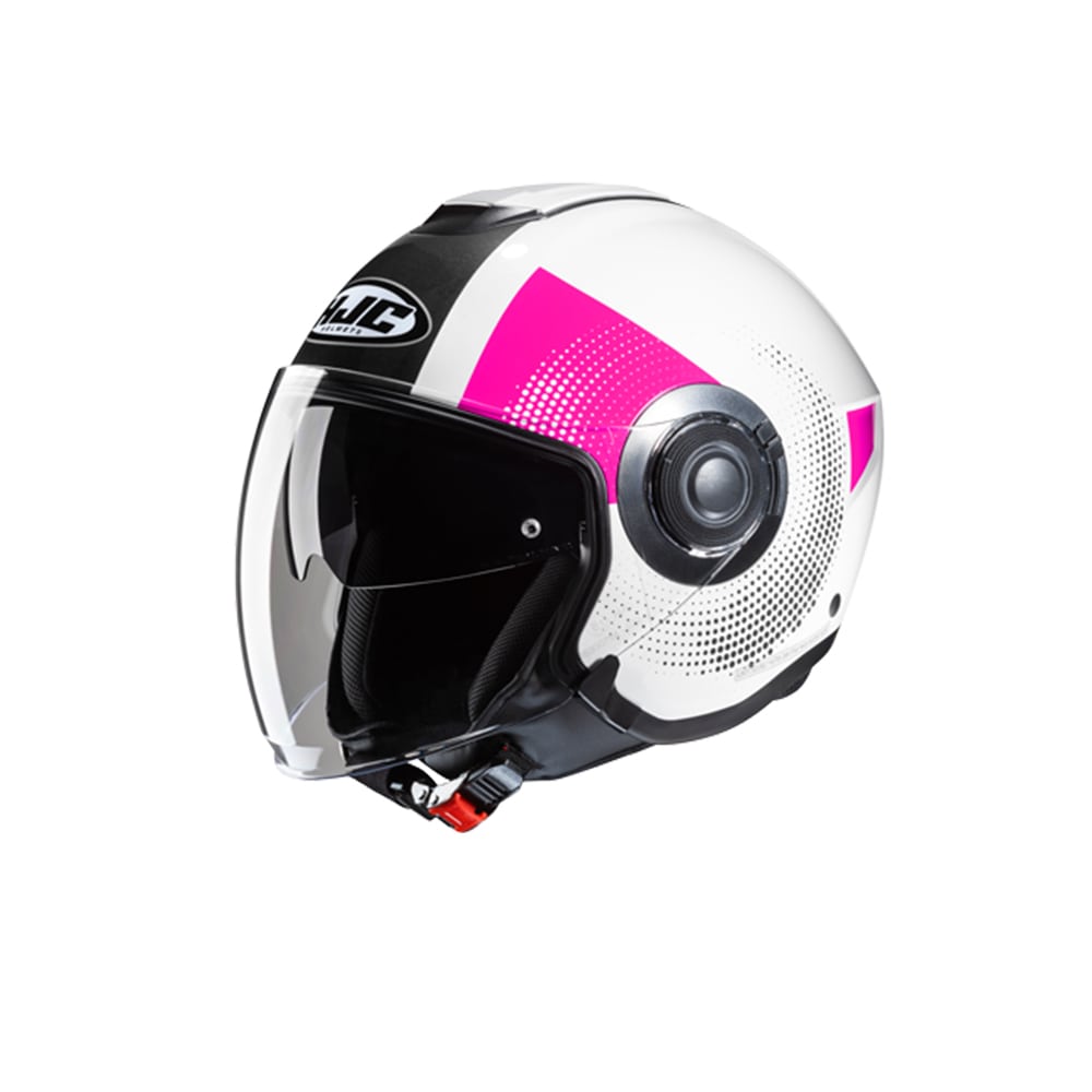 HJC i40N PYLE MC8 Casco Abierto Para Motociclista Urbano