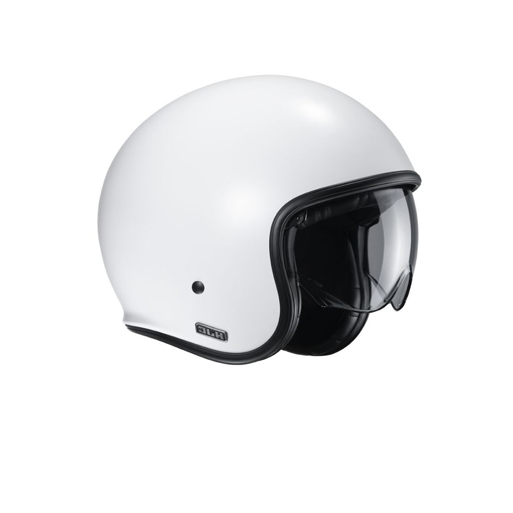 HJC V30 SEMI MAT BLANC / SEMI FLAT WHITE