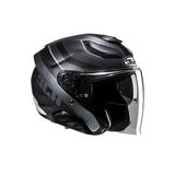 HJC F31 NABY MC5SF Moto Casco Jet gris negro