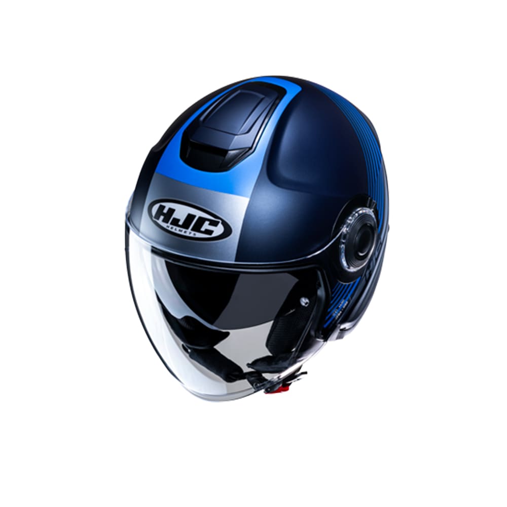 HJC i40N DOVA MC2SF Casco Abierto Para Moto Urbana