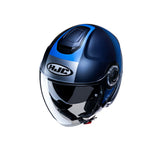 HJC i40N DOVA MC2SF Casco Abierto Para Moto Urbana