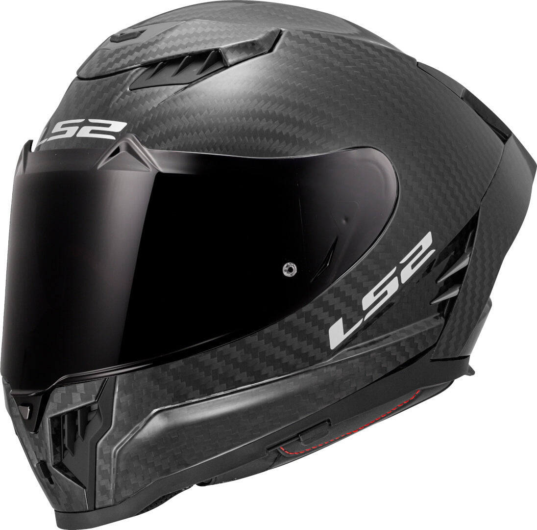 LS2 CASCO FF807 DRAGON MATT CARBONO