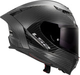 LS2 CASCO FF807 DRAGON MATT CARBONO