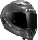 LS2 CASCO FF807 DRAGON MATT CARBONO