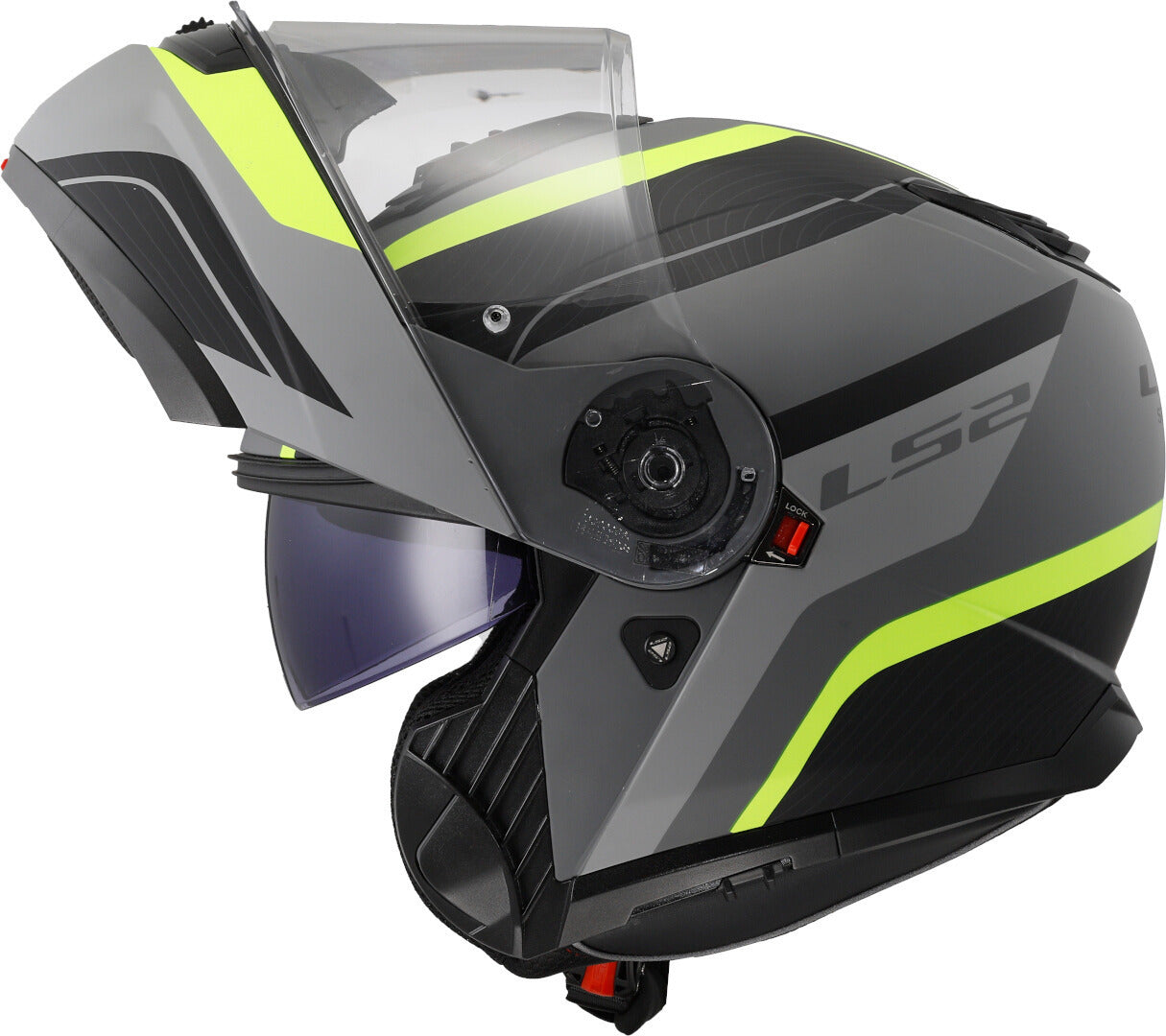 LS2 FF908 STROBE II MONZA M.BLACK H-V YELLOW-06 - SECURTEX MOTOR S.L (t/a MaximoMoto)